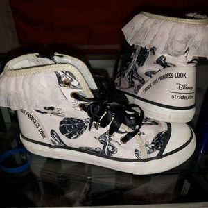 Disney princess Stride rite high top shoes
